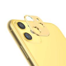 Захисне скло на камеру Hoco 3D Metal для iPhone 11 2019 Золотий